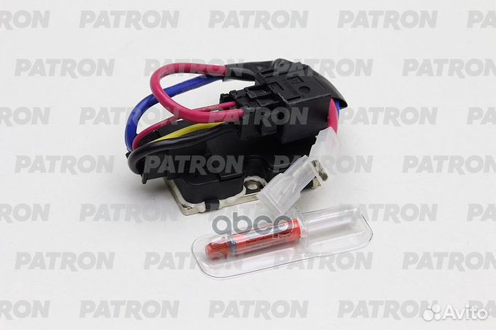 Резистор вентилятора отопителя mercedes: S-clas