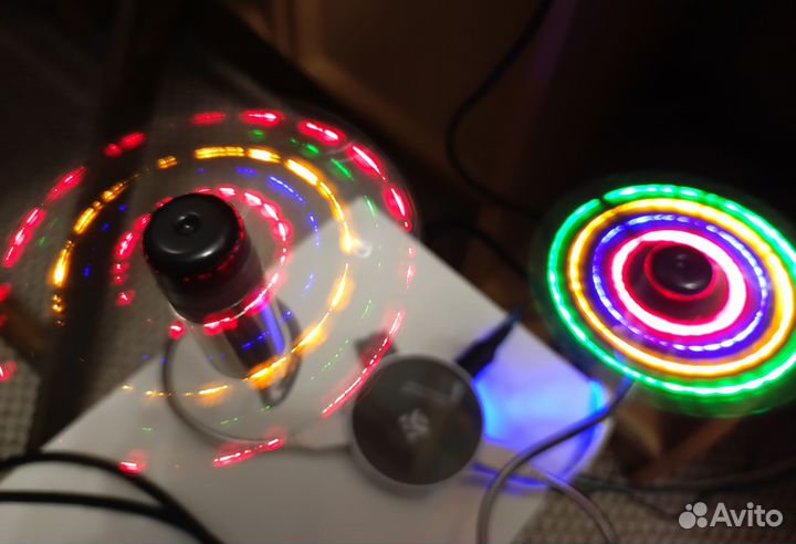 USB-вентилятор гибкий