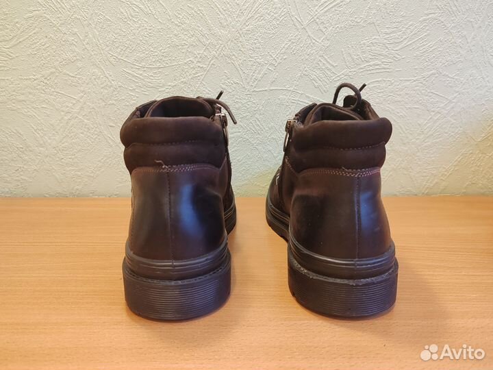 Ботинки зимние мужские Marko нубук, размер 43