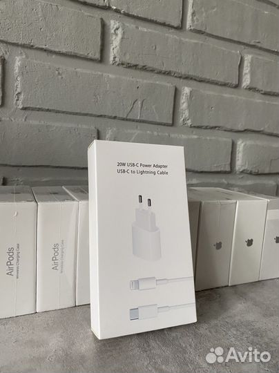 AirPods 2/3/Pro Lux/Premium блютуз наушники