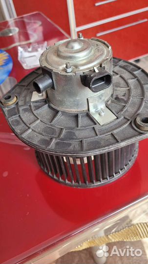 Моторчик печки kalina