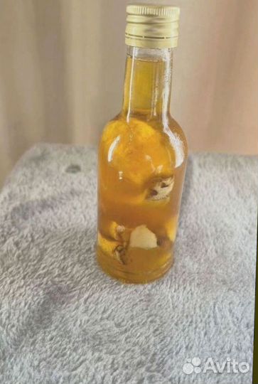 Мужская натуральная вытяжка