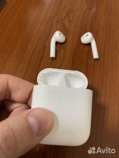 Наушники apple airpods 2