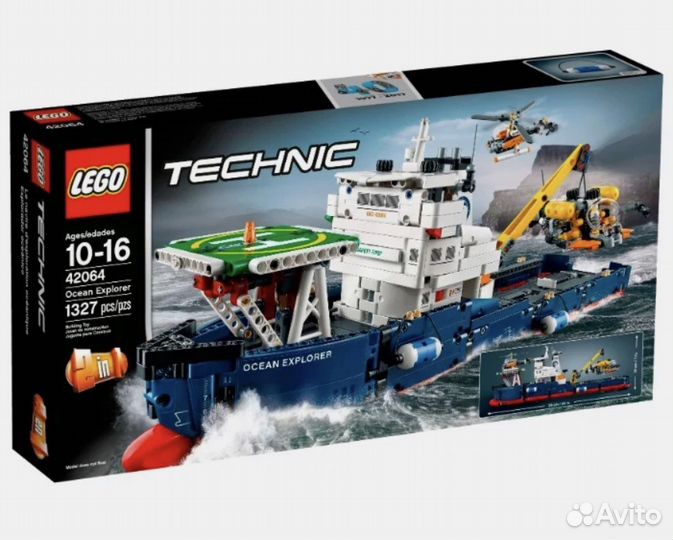 Конструктор lego Technic 42064