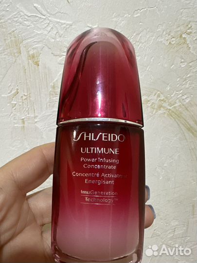 Крем для лица shiseido