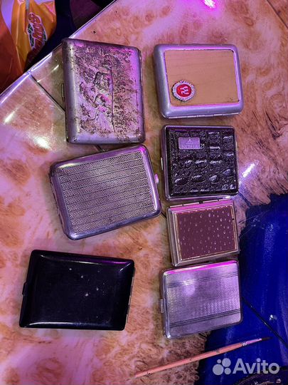 Портсигар СССР