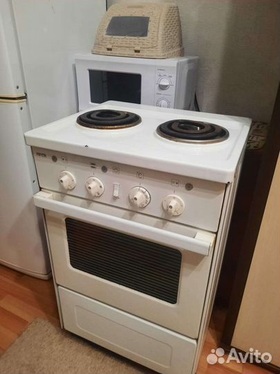 Плита электрическая бу с духовкой