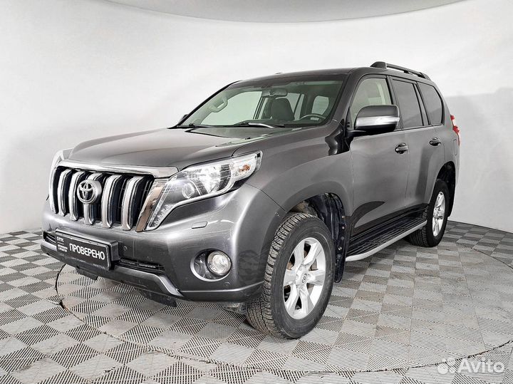 Toyota Land Cruiser Prado, 2015