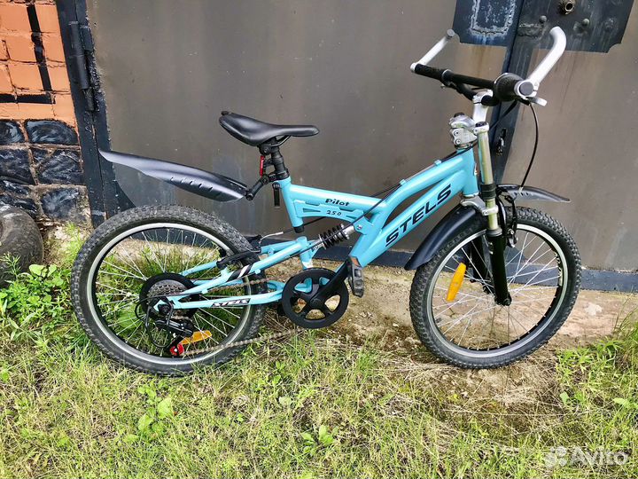 Велосипед горный детский.6скоросте