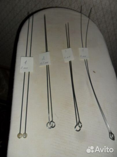 Спицы и крючки для вязания