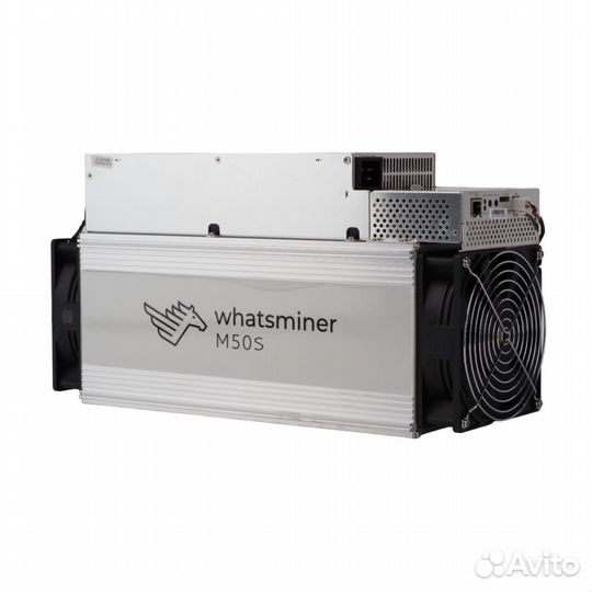 Майнер Whatsminer M50s+ 24w 142 Th/S