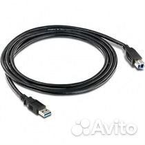 Кабель Trendnet USB 3.0 AM-BM 3.0м TU3-C10 новый