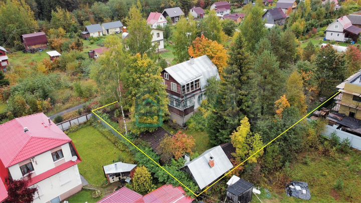 Дом 119,3 м² на участке 12,3 сот.