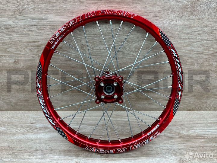 Компл. дисков 17/14 (усиленные) новые, питбайк