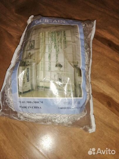 Нитяные шторы