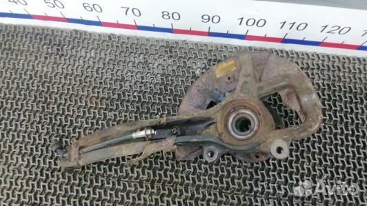 Ступица передняя правая volkswagen touareg 7L (ZML