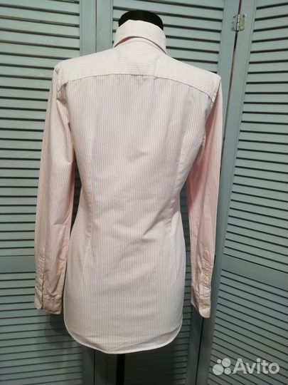 Рубашка женская ralph lauren хлопок р.XS