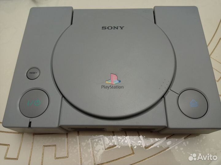 Sony playstation 1 fat 7502 чипованная