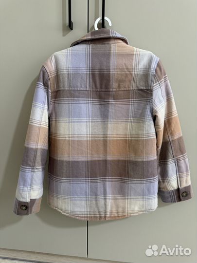 Рубашка утепленная детская Abercrombie