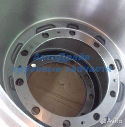 Барабан тормозной Тонар и SAF