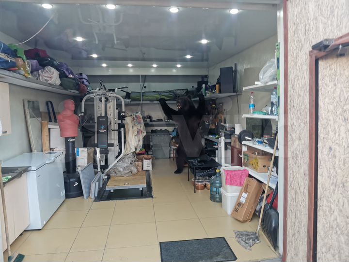 Гараж, 24 м²