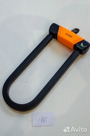 Велозамок u-lock