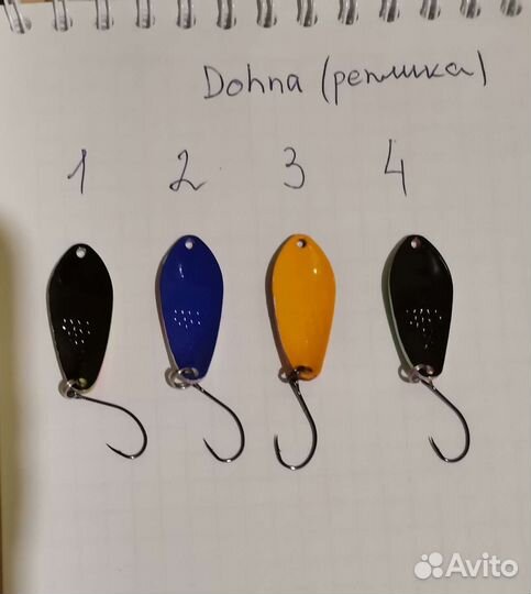 Форелевые блесна