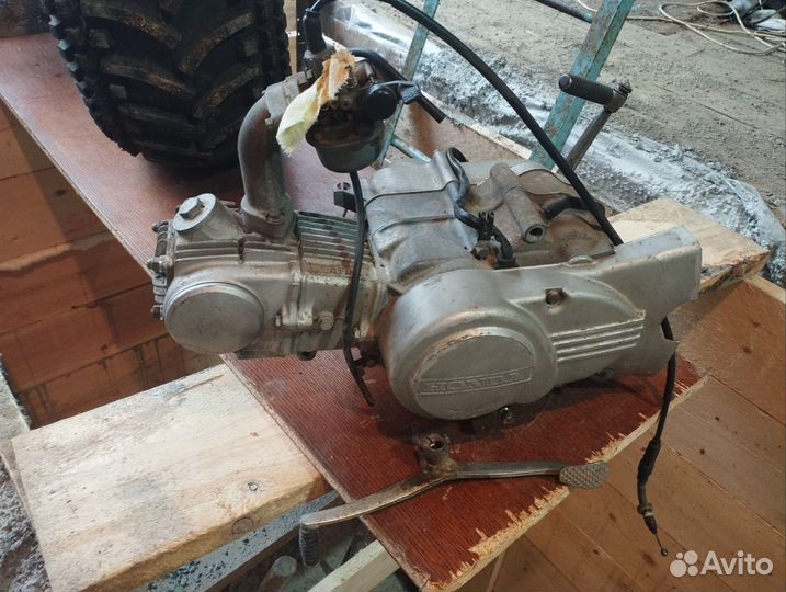 Двигатель monkey, benli, Honda