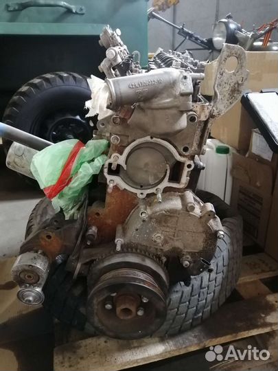 Двигатель EvoTech 2.7, газель Next