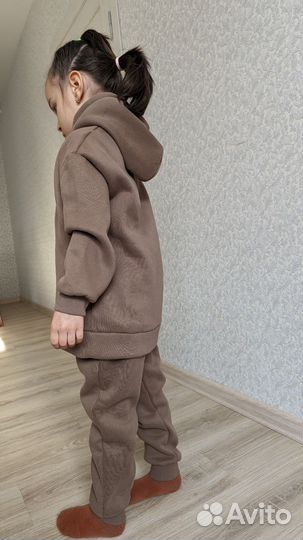 Спортивный костюм на флисе детский