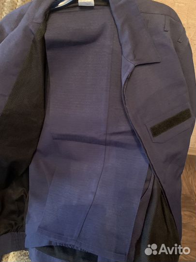 Офисная форма цвет -синий ввс,вдв