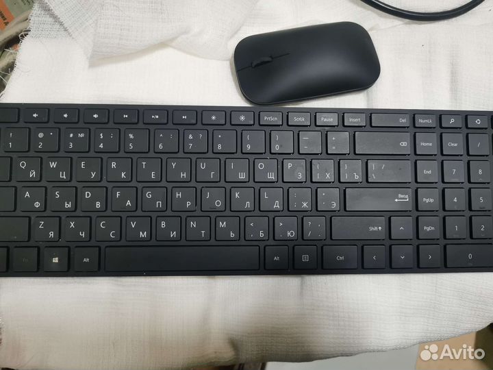 Комплект (клавиатура+мышь) Microsoft Designer