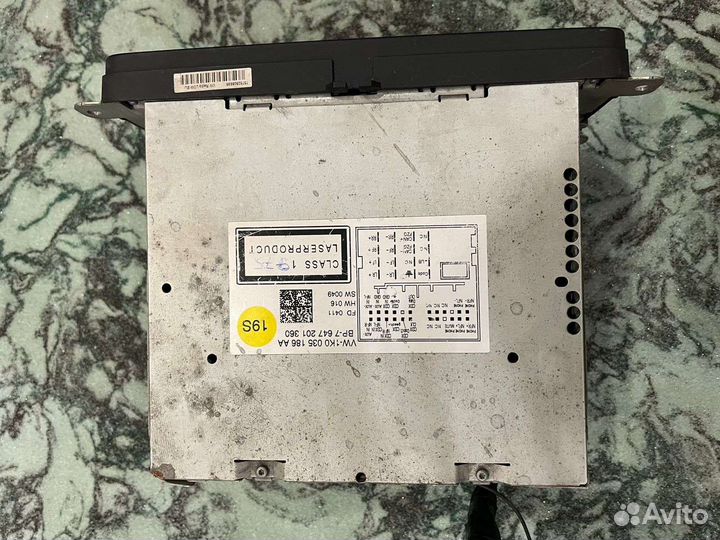 Магнитола на Volkswagen