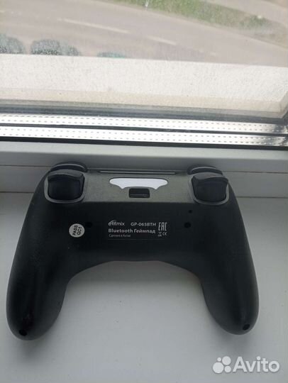 Gamepad Ritmix GP-065BTH