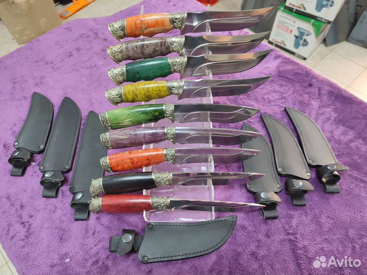 Нож из стали х12мф