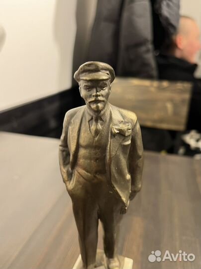 Бронза мопмор СССР антиквариат соцреализм