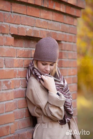 Двухсторонняя шапочка-бини