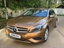 Mercedes-Benz A-класс 1.6 AMT, 2013, 108 000 км, с пробегом, цена 1 295 000 руб.