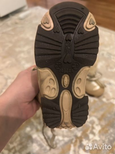 Детская обувь