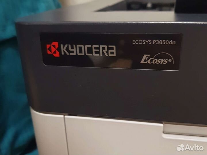 Принтер лазерный Kyocera p4100dn