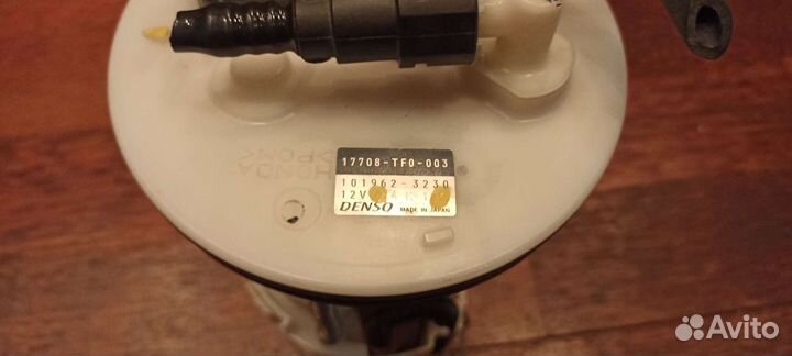 Насос топливный Honda Jazz, Fit 17045TF0000