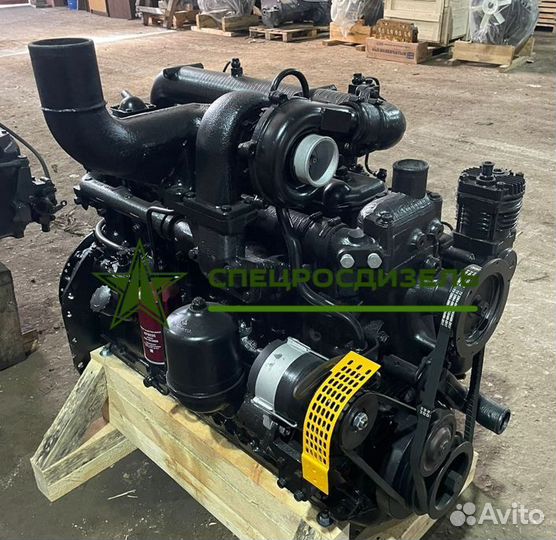 Двигатель ммз Д-260.2-530 №1139