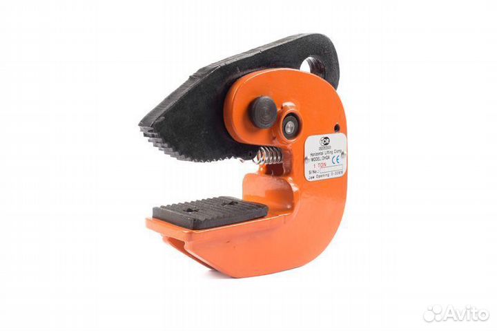 Захват горизонтальный dhqa (г/п 1т, лист 0-30мм)