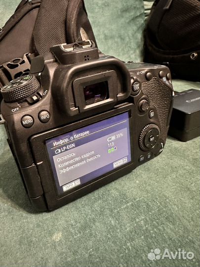 Canon eos 90d + 18-135mm nano USM в отл. сост