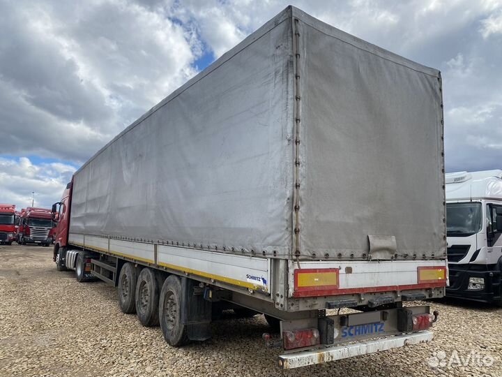 Полуприцеп шторно-бортовой Schmitz Cargobull SPR 24, 2011
