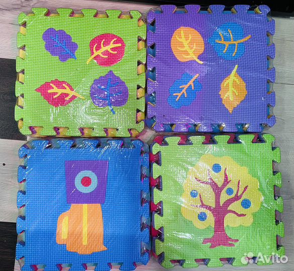 Детский коврик пазл