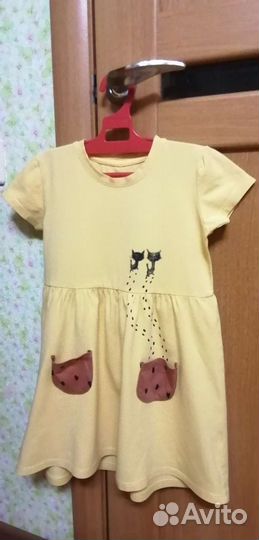 Вещи пакетом на девочку 5-6 лет