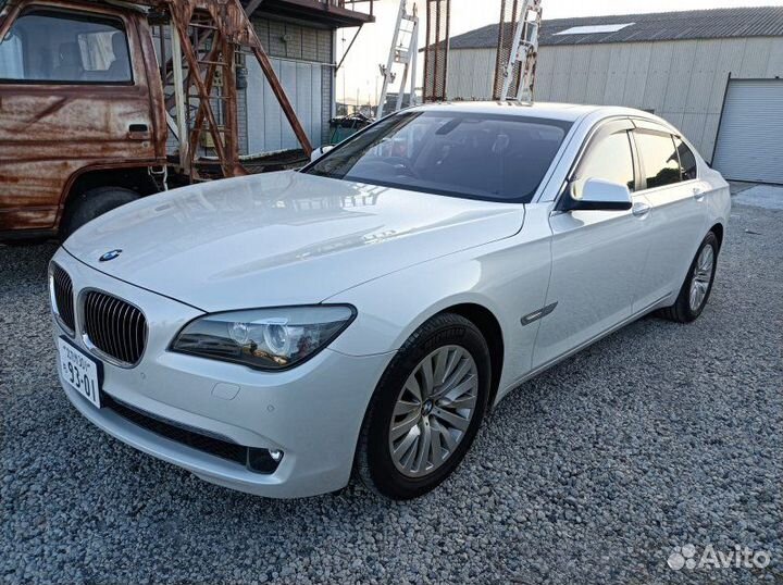 Авто на разбор Bmw 7-Series F01 N63B44A 2011