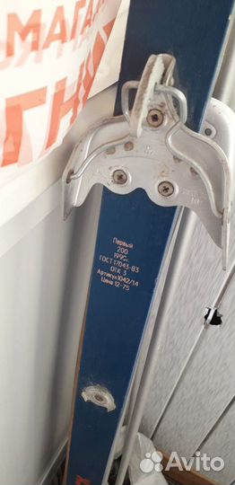 Лыжи беговые