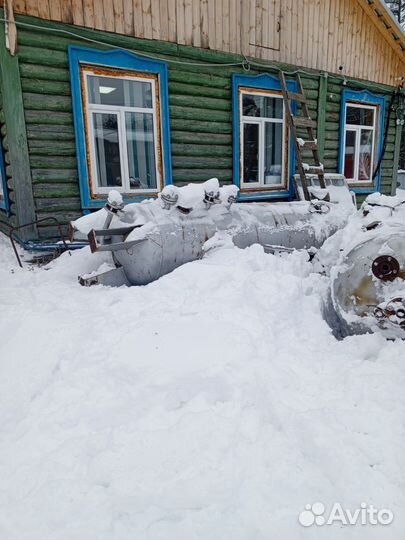 Емкости металлические бу